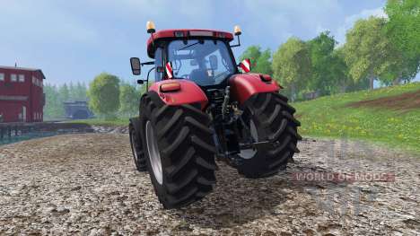 Case IH Puma CVX 215 v2.0 для Farming Simulator 2015