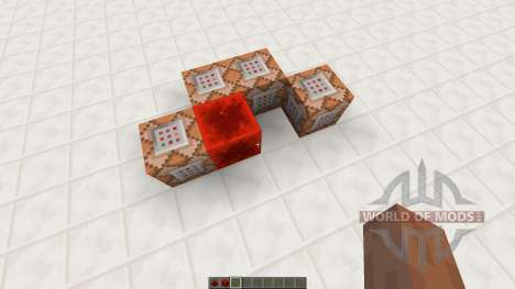 Command Block Redstone Clock для Minecraft