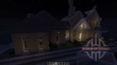 French Country Manor для Minecraft