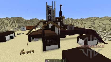 Rust MW2 Map MEGA Planet для Minecraft