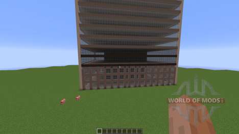Twin Towers для Minecraft