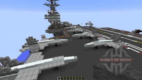 Carrier Strike Group для Minecraft