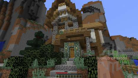 Medieval Fantasy Building Pack 2 Minecraft для Minecraft