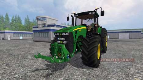 John Deere 8330 v4.0 для Farming Simulator 2015