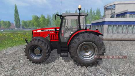 Massey Ferguson 6480 v2.0 для Farming Simulator 2015