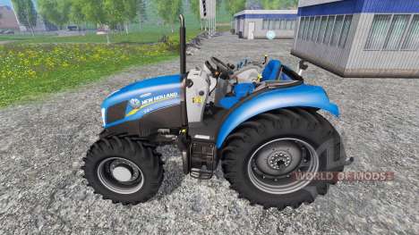New Holland T4.75 garden edition для Farming Simulator 2015