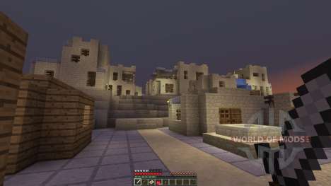 Sethia An Ancient Egyptian City [1.8][1.8.8] для Minecraft