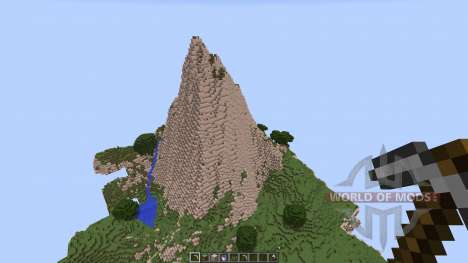 Island of the sky для Minecraft