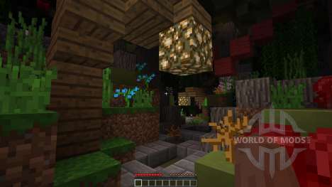 Saleth Goblin Village OompaLoompas для Minecraft