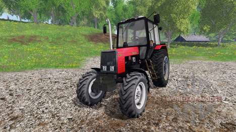 МТЗ-892 v2.0 для Farming Simulator 2015