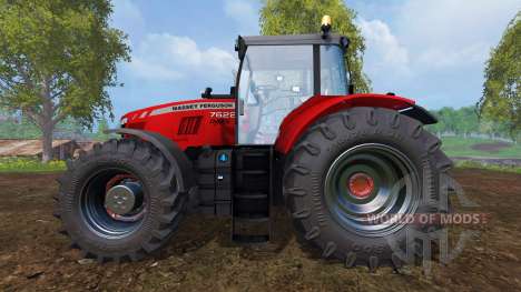 Massey Ferguson 8737 v3.0 для Farming Simulator 2015