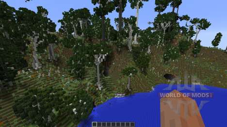 Birch Isle Tree Pack Featurette для Minecraft