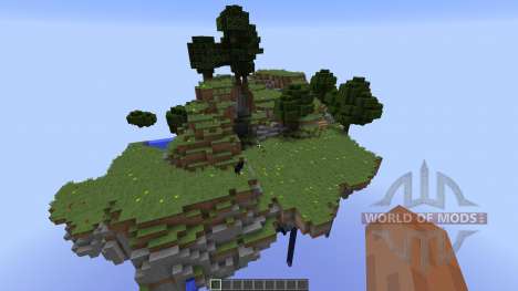 Floating Island для Minecraft