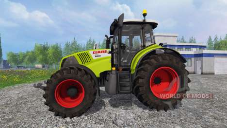 CLAAS Axion 850 v6.0 для Farming Simulator 2015