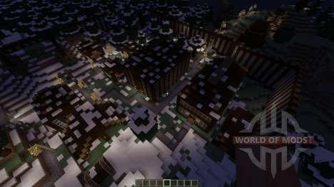 Medieval Village Survival для Minecraft