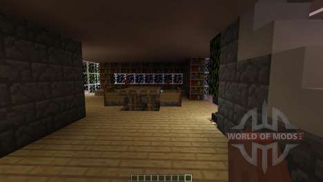 Modern Mansion для Minecraft