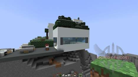 A Large Modern House [1.8][1.8.8] для Minecraft