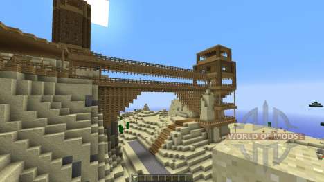 Western City для Minecraft