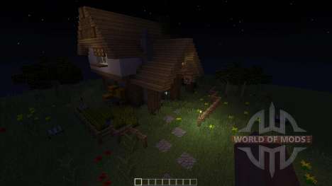Medieval House Inn для Minecraft