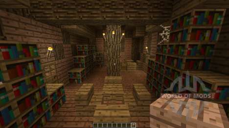 A Medieval Inn для Minecraft