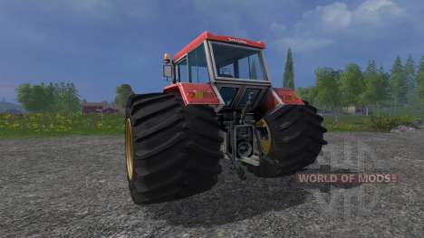 Schluter Super 1500 TVL v2.1 для Farming Simulator 2015
