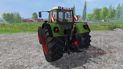 Fendt 930 Vario TMS для Farming Simulator 2015