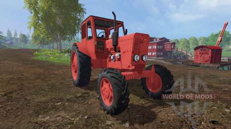 МТЗ-52 красный для Farming Simulator 2015