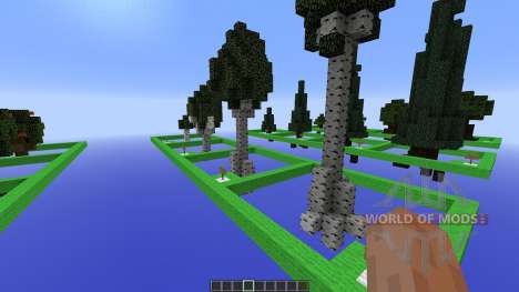 Moordegaais awesome tree pack для Minecraft