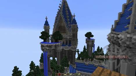 Mazik Palace для Minecraft