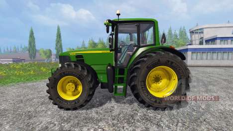 John Deere 6930 Premium v3.0 для Farming Simulator 2015