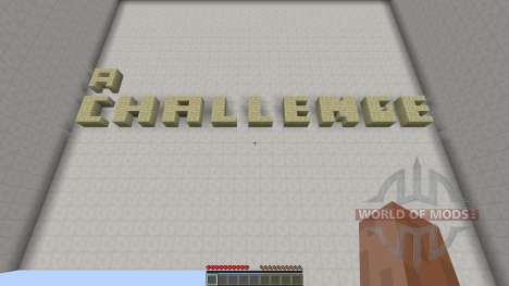 a Challenge для Minecraft