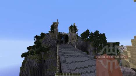Wizards Temple для Minecraft