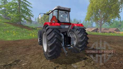 Massey Ferguson 7480 v2.0 для Farming Simulator 2015