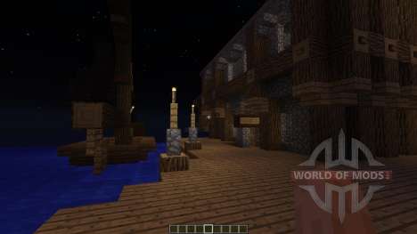 Pirates village для Minecraft