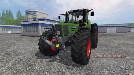 Fendt Favorit 824 v2.0 для Farming Simulator 2015
