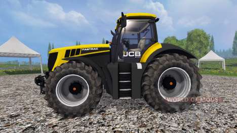 JCB 8310 Fastrac v4.1 для Farming Simulator 2015