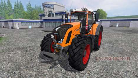 Fendt 936 Vario коммунальный для Farming Simulator 2015