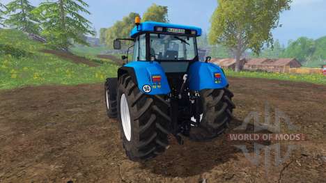 New Holland T7550 v3.0 для Farming Simulator 2015