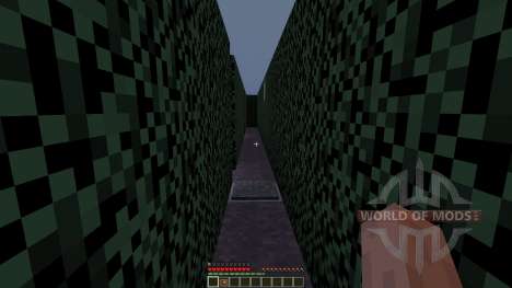Maze SURVIVAL для Minecraft
