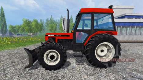Zetor 7340 Turbo v2.0 для Farming Simulator 2015