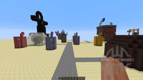 Spongebob Bikini Bottem для Minecraft