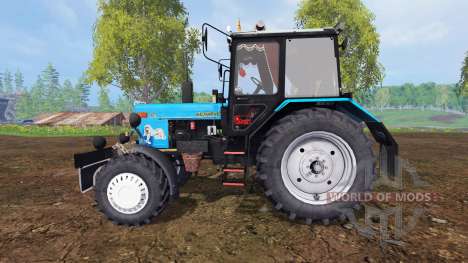МТЗ-82.1 Беларус тюнинг v2.3 для Farming Simulator 2015