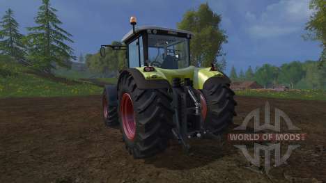 CLAAS Arion 650 v2.0 для Farming Simulator 2015