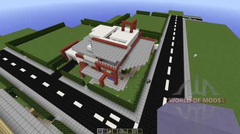 Retros Modern Metropolis для Minecraft