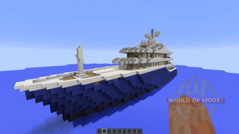 Cakewalk: Yacht для Minecraft