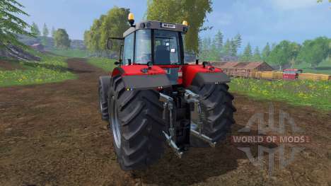 Massey Ferguson 8737 [fixed] для Farming Simulator 2015