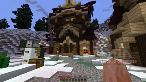Christmas Factory для Minecraft