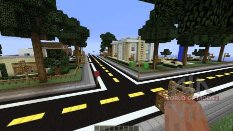 Huge Unbelivable City для Minecraft