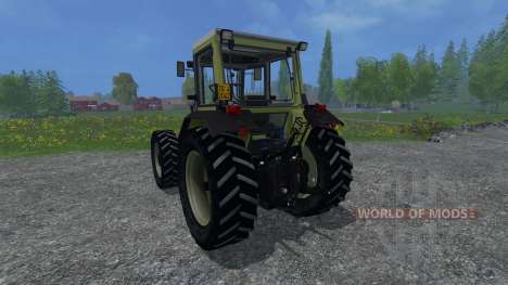 Hurlimann H5116 для Farming Simulator 2015