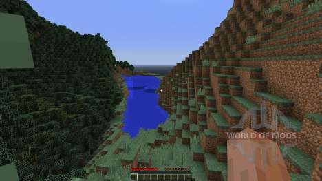 Oerlis Mountain Survival для Minecraft
